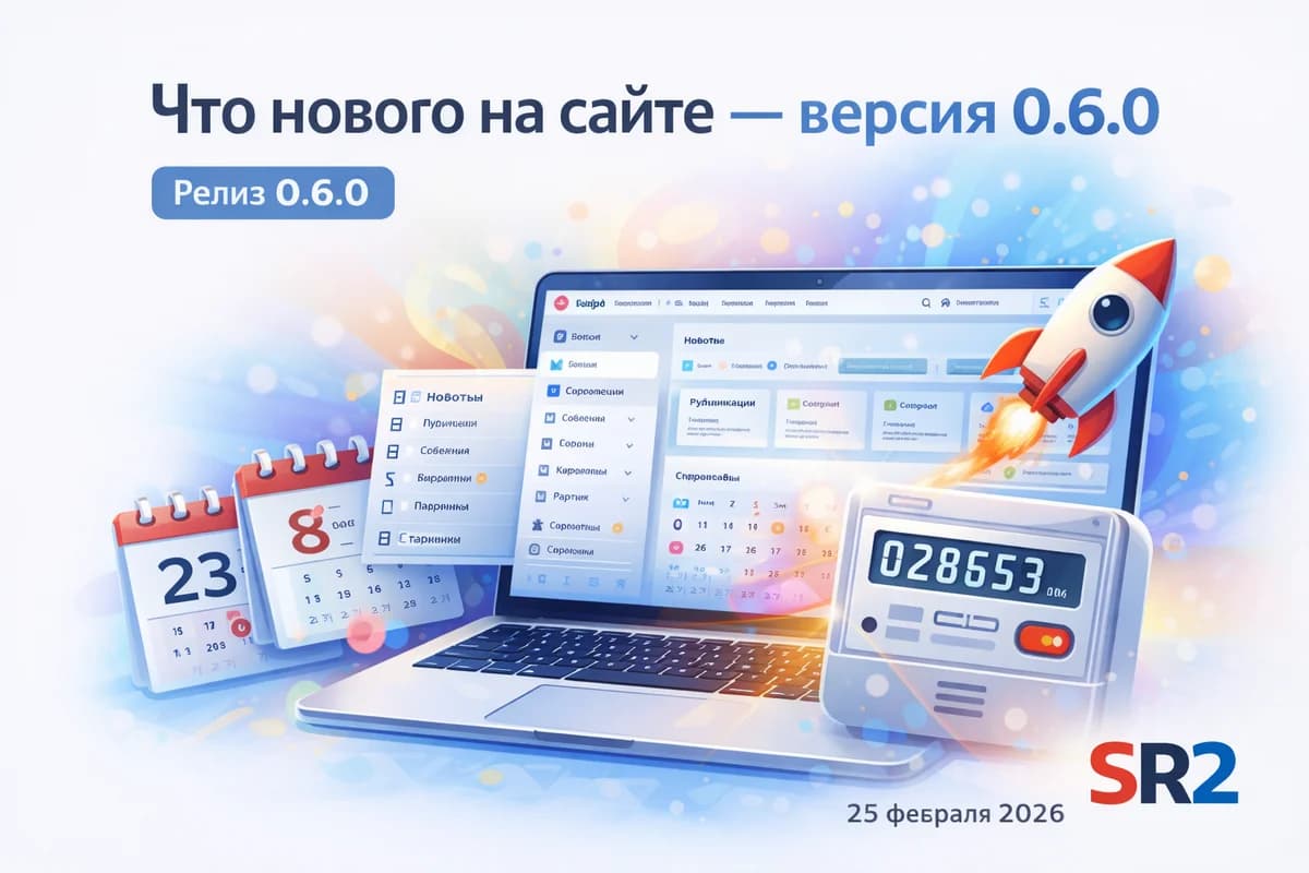 Что нового на сайте — версия 0.6.0