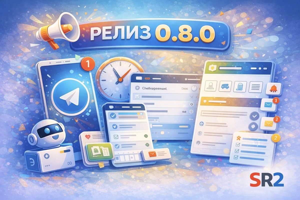 Что нового на сайте — версия 0.8.0